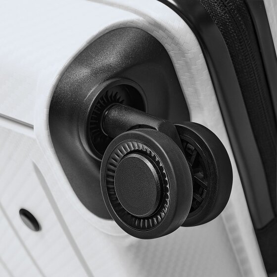 Redolz Essentials 17 4-Rollen Kabinentrolley 55 cm Soft-Pocket Laptopfach