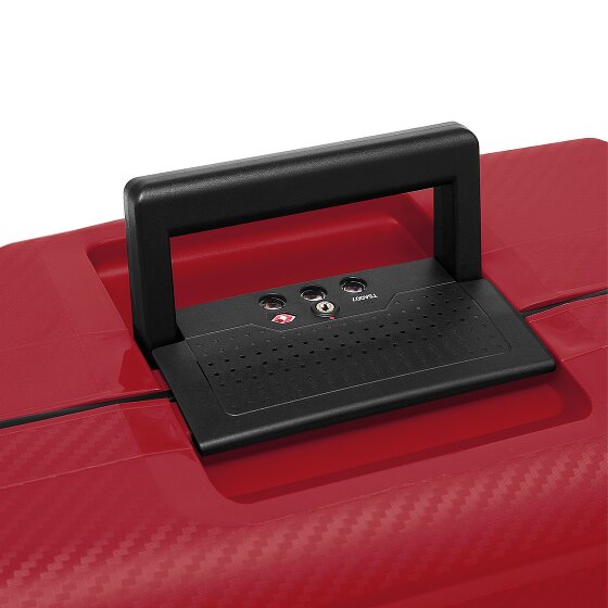 Redolz Essentials 15 4-Rollen Trolley 75 cm mit Dreipunkt-Verschluss