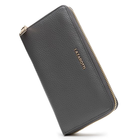 Lazarotti Bologna Leather Geldbörse Leder 19 cm Lazarotti Bologna Leather Geldbörse Leder 19 cm