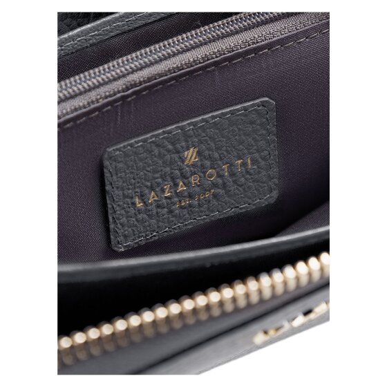 Lazarotti Bologna Leather XL Zip-Around Geldbörse Leder 19 cm