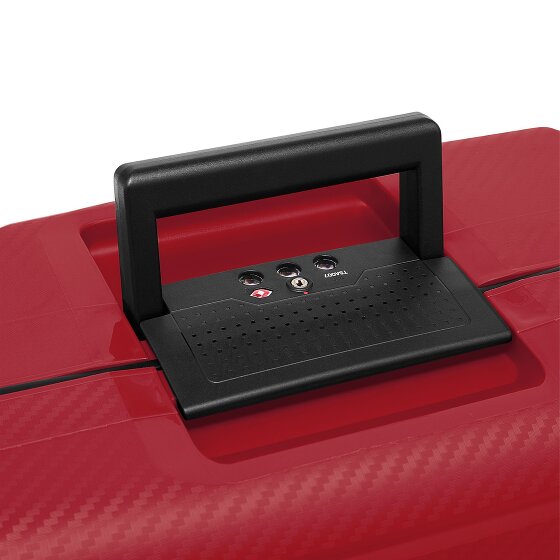 Redolz Essentials 15 4-Rollen Kabinentrolley 55 cm mit Dreipunkt-Verschluss