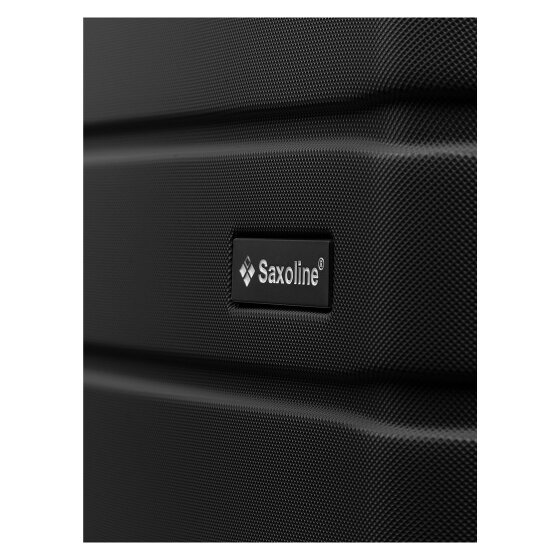 Saxoline Miami 4 Rollen Kofferset 3-teilig mit Dehnfalte