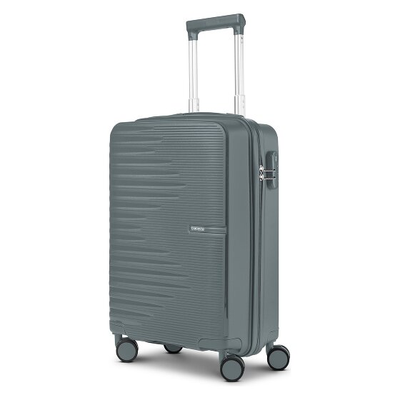 Travelite Pacific 4 Rollen Kofferset 3-teilig