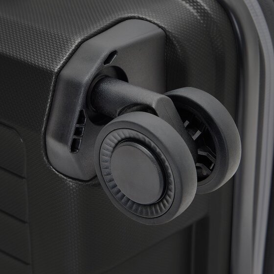 Pactastic Collection 01 4 Rollen Trolley M 67 cm mit Dehnfalte