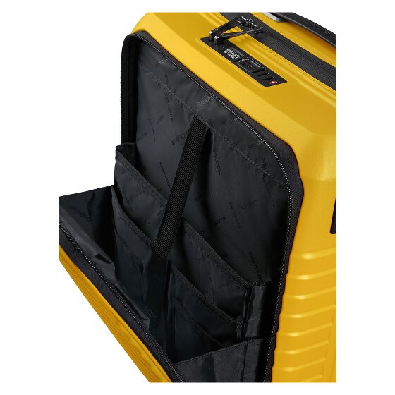 Samsonite Intuo 4 Rollen Kabinentrolley 55 cm Laptopfach mit Dehnfalte