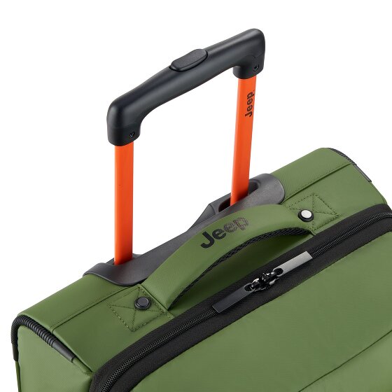 Jeep JS006B 2 Rollen Kabinentrolley 55 cm