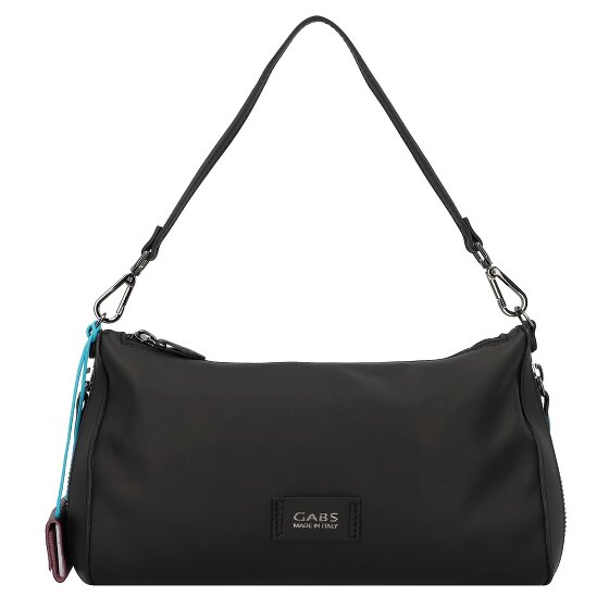 Gabs Pepita Schultertasche Leder 31 cm mit Dehnfalte