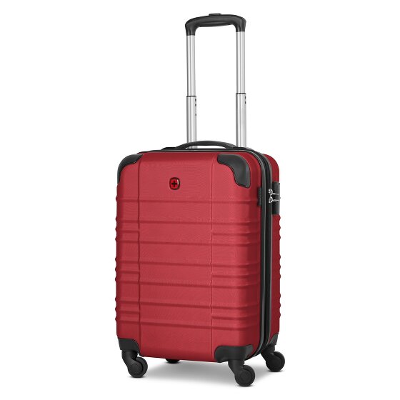 Wenger Amplar Evo 4 Rollen Kabinentrolley S 53 cm mit Dehnfalte
