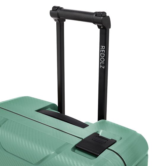 Redolz Essentials 15 4-Rollen Trolley 65 cm mit Dreipunkt-Verschluss