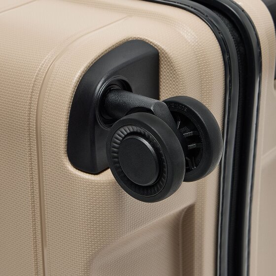 Redolz Essentials 11 CABIN 4 Rollen Kabinentrolley 55 cm