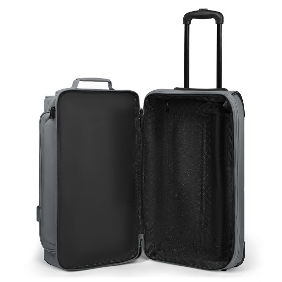 Redolz Duffle Essentials 2-Rollen Reisetasche 55 cm M mit Dehnfalte Redolz Duffle Essentials 2-Rollen Reisetasche 55 cm M mit Dehnfalte