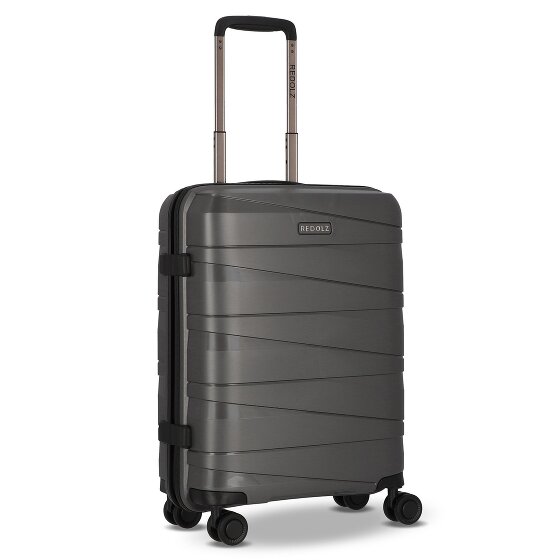 Redolz Essentials 10 CABIN 4 Rollen Kabinentrolley 55 cm