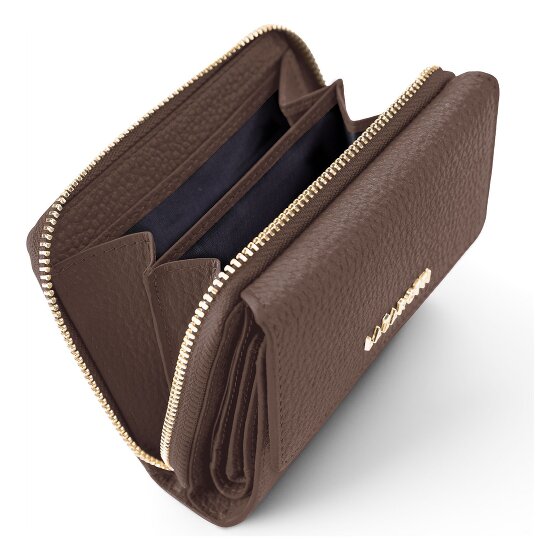 Lazarotti Bologna Leather Zip-Around Geldbörse Leder 12 cm