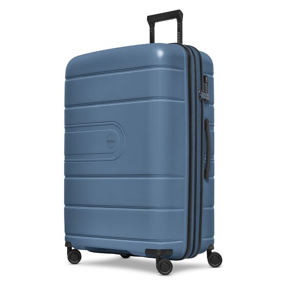 Redolz Essentials 11 4 Rollen Trolley 76 cm mit Dehnfalte