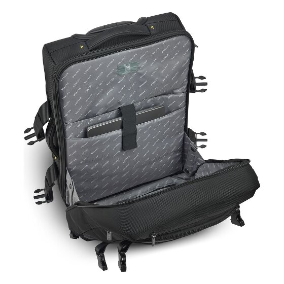 Delsey Paris DLC Pro 2 Rollen Kabinentrolley 55 cm Laptopfach