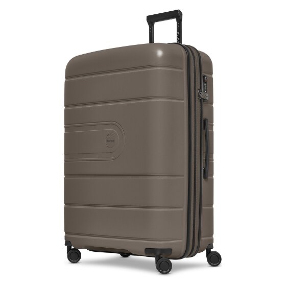 Redolz Essentials 11 4 Rollen Trolley 76 cm mit Dehnfalte