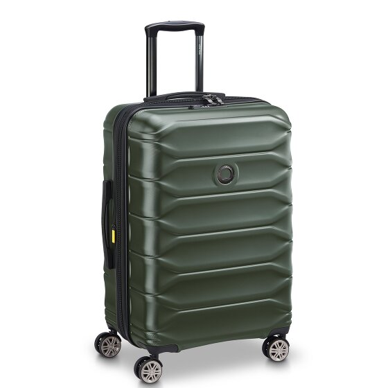 Delsey Paris Meteor 4 Rollen Trolley 68 cm mit Dehnfalte