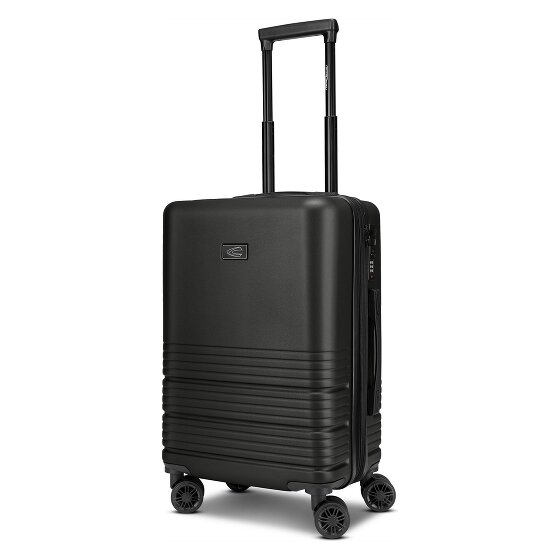camel active Hanoi 4 Rollen Kabinentrolley S 55 cm mit Dehnfalte