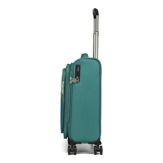 American Tourister Cloudrider 4 Rollen Kabinentrolley S 55 cm mit Dehnfalte