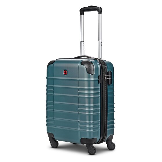 Wenger Amplar Evo 4 Rollen Kabinentrolley S 53 cm mit Dehnfalte