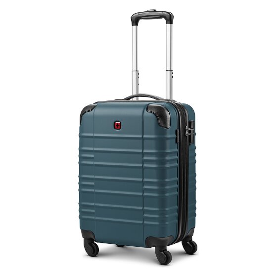 Wenger Amplar Evo 4 Rollen Kabinentrolley S 53 cm mit Dehnfalte