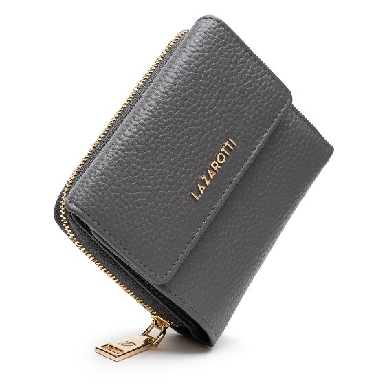 Lazarotti Bologna Leather Geldbörse Leder 12 cm Lazarotti Bologna Leather Geldbörse Leder 12 cm