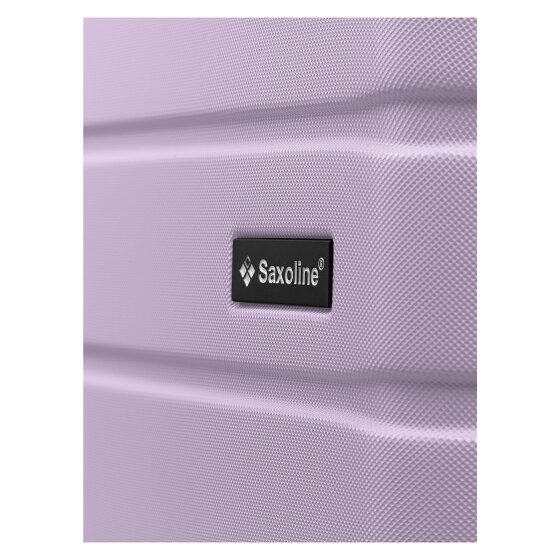 Saxoline Miami 4 Rollen Kofferset 2-teilig mit Dehnfalte