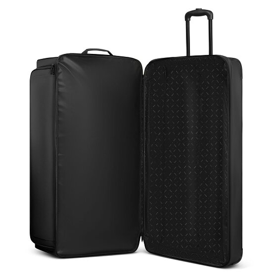 Redolz Duffle Essentials 2-Rollen Reisetasche 90 cm XXL mit Dehnfalte Sondergröße