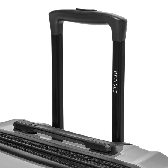 Redolz Essentials 18 4 Rollen Kofferset 3-teilig mit Dehnfalte