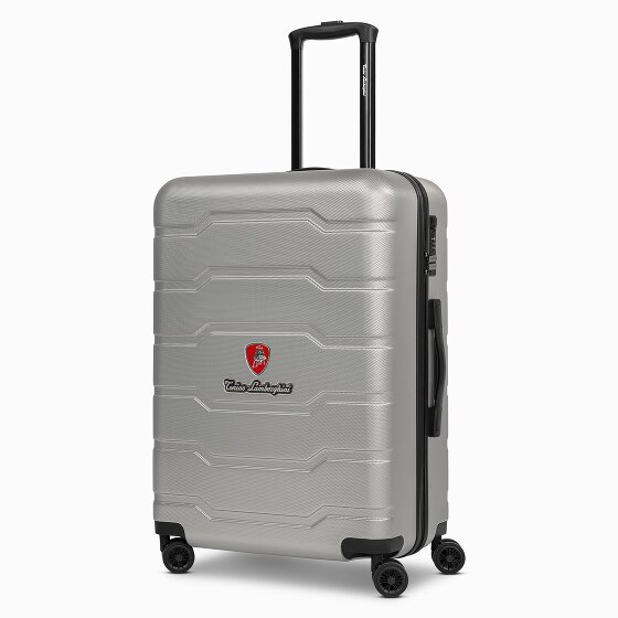 Tonino Lamborghini Bologna 4 Rollen Trolley M 67 cm