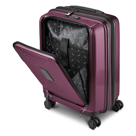 Redolz Essentials 14 4 Rollen Kofferset 3-teilig mit Dehnfalte