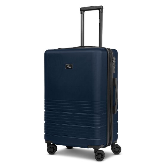 camel active Hanoi 4 Rollen Trolley M 65 cm mit Dehnfalte