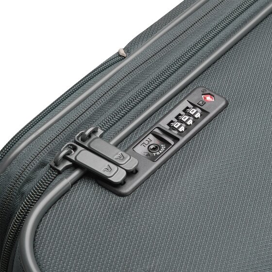 Roncato Ironik 2.0 4 Rollen Kabinentrolley 55 cm mit Dehnfalte