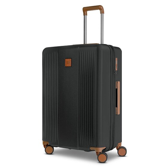 Bric's Ferrara 4 Rollen Trolley M 67 cm mit Dehnfalte