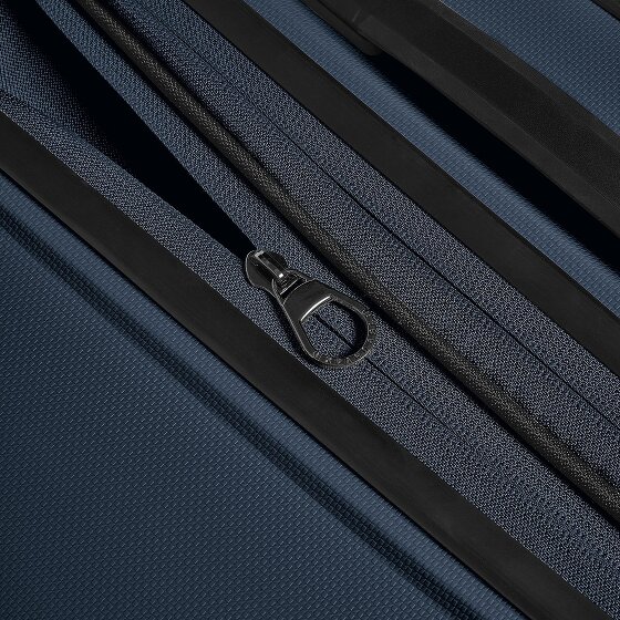 Redolz Essentials 11 4 Rollen Kabinentrolley 55 cm mit Dehnfalte