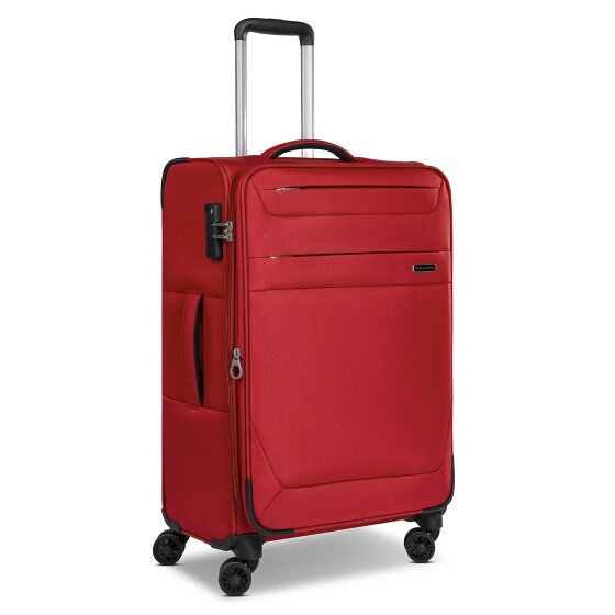 Worldpack Chicago 4 Rollen Trolley M 67 cm mit Dehnfalte