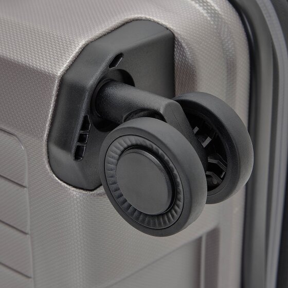 Pactastic Collection 01 4 Rollen Trolley L 76 cm mit Dehnfalte