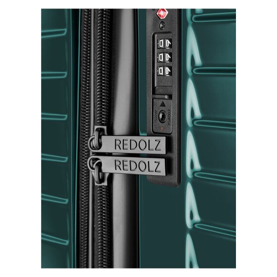 Redolz Essentials 18 2.0 4 Rollen Trolley M 66 cm mit Dehnfalte