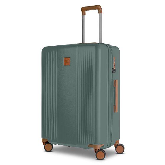 Bric's Ferrara 4 Rollen Trolley M 67 cm mit Dehnfalte