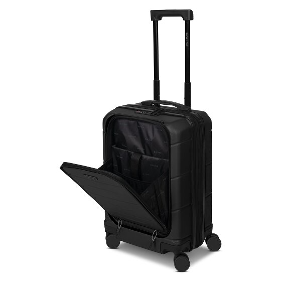 Police 4 Rollen Kabinentrolley 55 cm Laptopfach mit Dehnfalte