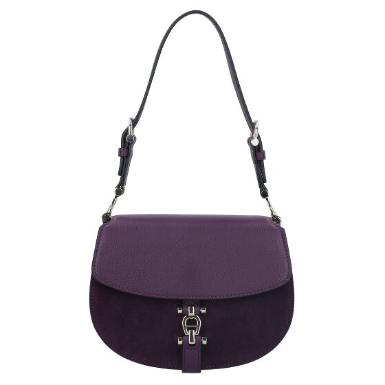 AIGNER Delia Umhängetasche Leder 21 cm