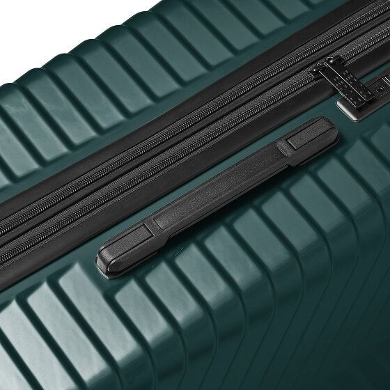 Redolz Essentials 18 4 Rollen Kabinentrolley 55 cm mit Dehnfalte