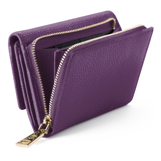 Lazarotti Bologna Leather Geldbörse Leder 14 cm