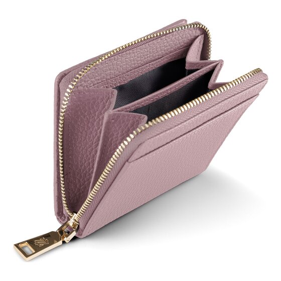 Lazarotti Bologna Leather Medium Zip-Around Geldbörse Leder 10 cm