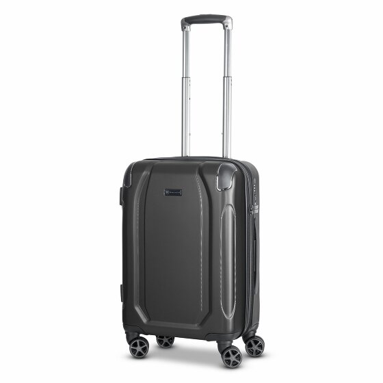 bugatti Valencia 4 Rollen Kabinentrolley S 55 cm