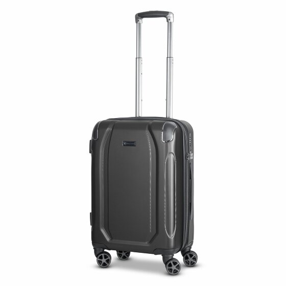 bugatti Valencia 4 Rollen Kabinentrolley S 55 cm
