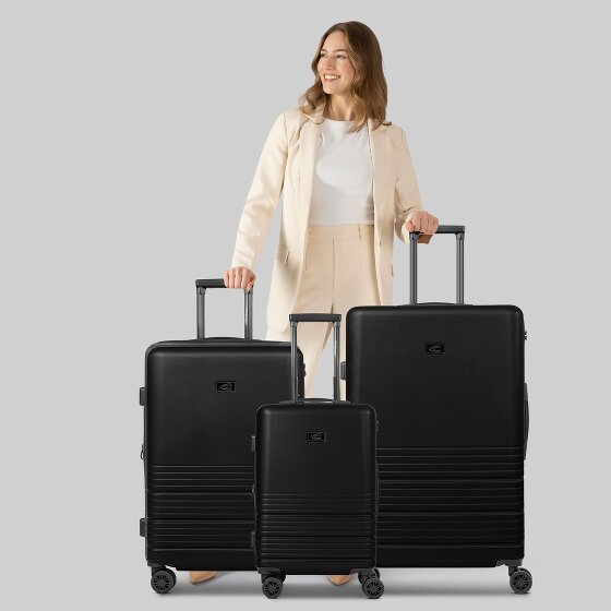 camel active Hanoi 4 Rollen Kofferset 3-teilig mit Dehnfalte camel active Hanoi 4 Rollen Kofferset 3-teilig mit Dehnfalte