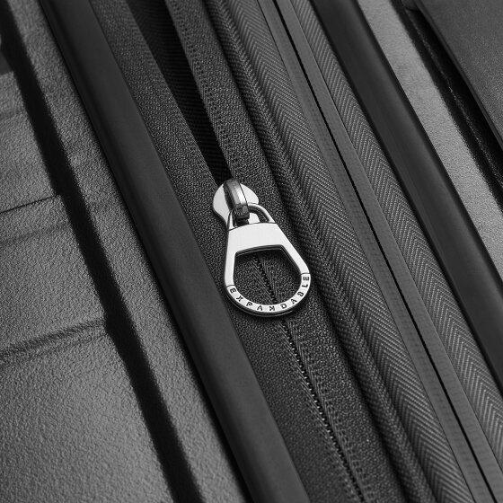 Bergpfeil Travel 4-Rollen Kabinentrolley S 55 cm mit Dehnfalte