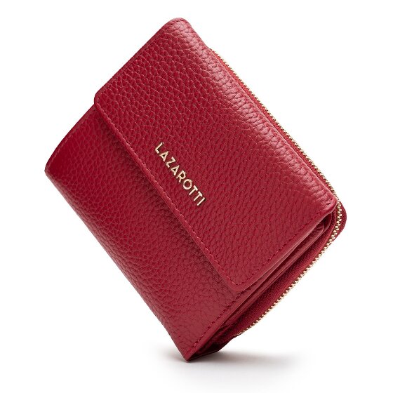 Lazarotti Bologna Leather Geldbörse Leder 12 cm Lazarotti Bologna Leather Geldbörse Leder 12 cm