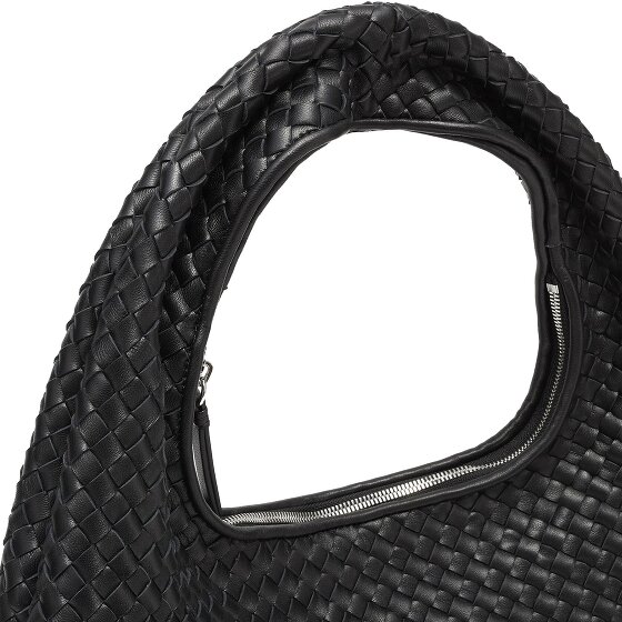 LES VISIONNAIRES Jade Schultertasche Leder 49 cm